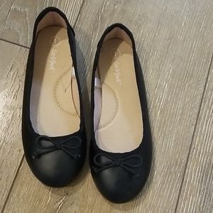 Cat & Jack black ballet slippers